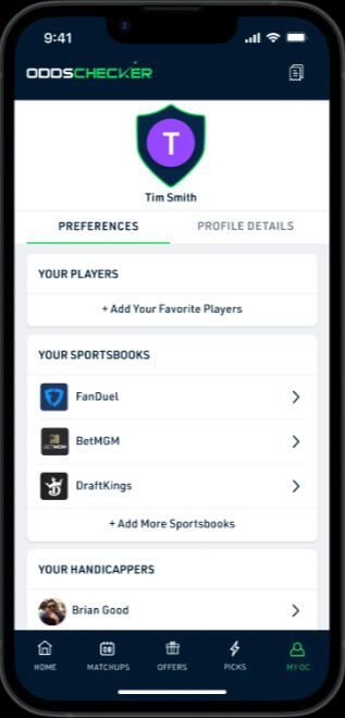 User Account Page User Account Page