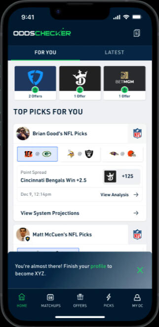 Personalized Homepage & Latest News Personalized Homepage & Latest News